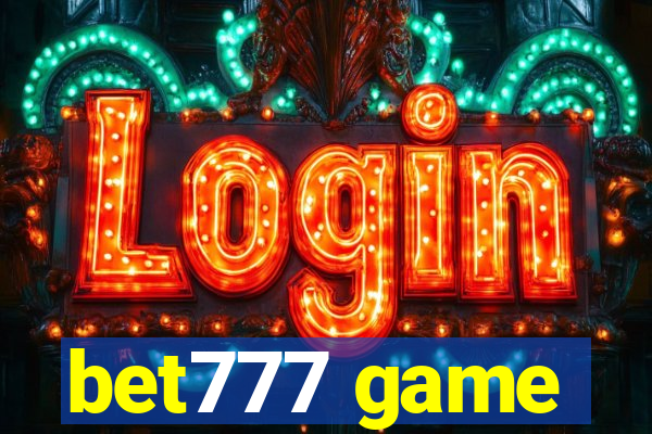 bet777 game